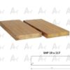 چوب ترمووود shp 19 x 117 (1)آراد چوب ایرانیان