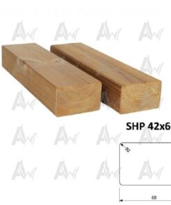 ترمووود SHP 42×68-آراد چوب ایرانیان