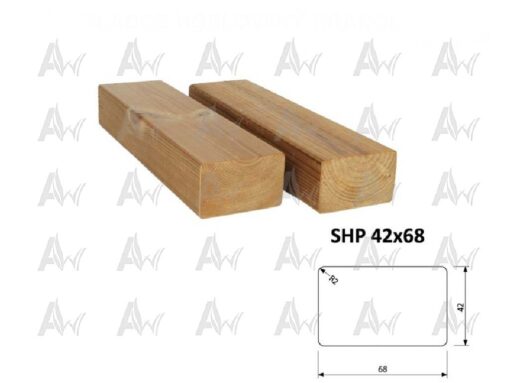 ترمووود SHP 42×68-آراد چوب ایرانیان