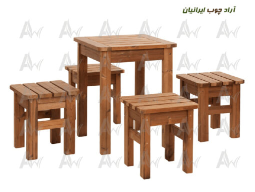 میز--صندلی-راحتی-ترمووود-ترمو-آراد-چوب-ایرانیان1