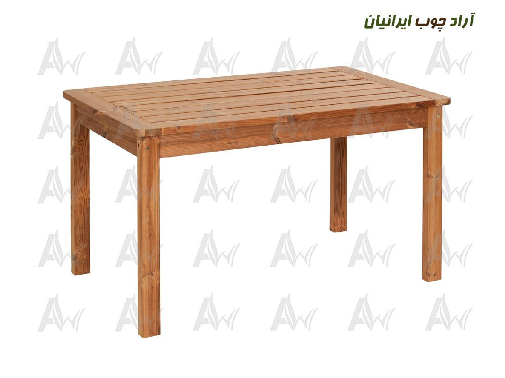 میز-غذاخوری-4-نفره-ترمووود-آراد-چوب-ایرانیان