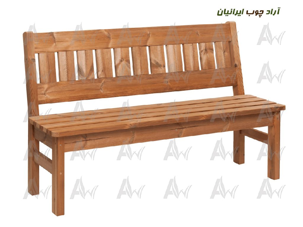 نیمکت--ترمووود-آراد-چوب-ایرانیان