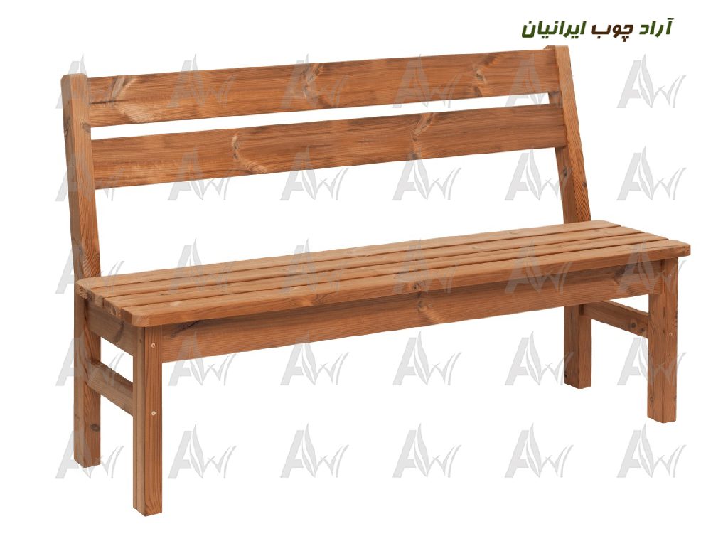 نیمکت--ترمووود-آراد-چوب-ایرانیان