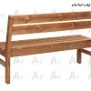 نیمکت--ترمووود-آراد-چوب-ایرانیان2