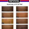رنگ پایه آب MINWAX مخصوص ترمووود