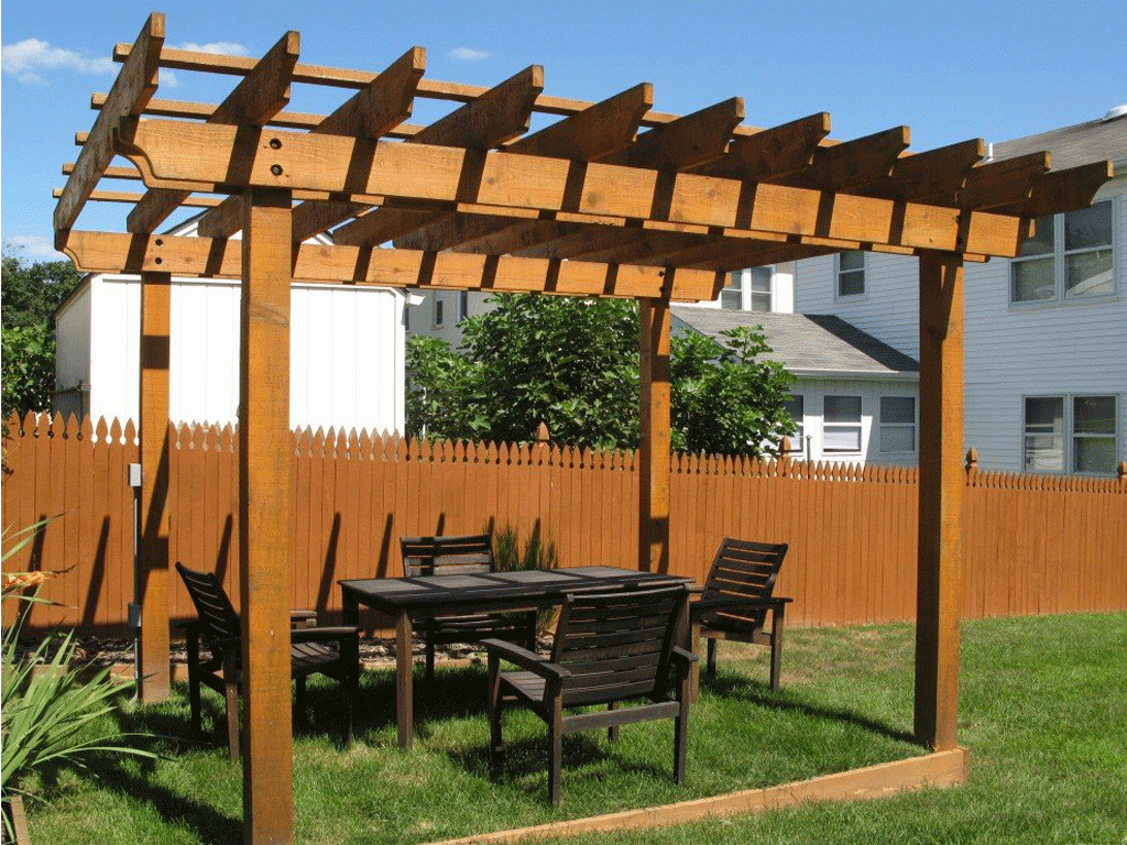 پرگولا (pergola)-آراد-چوب-ایرانیان2