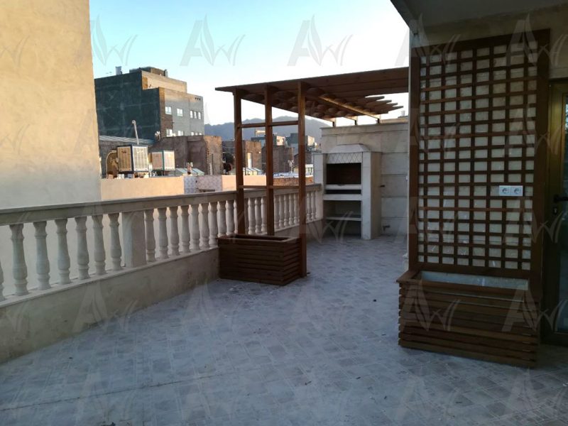 پرگولا-فلاورباکس-نیمکت-آراد-چوب-ایرانیان5