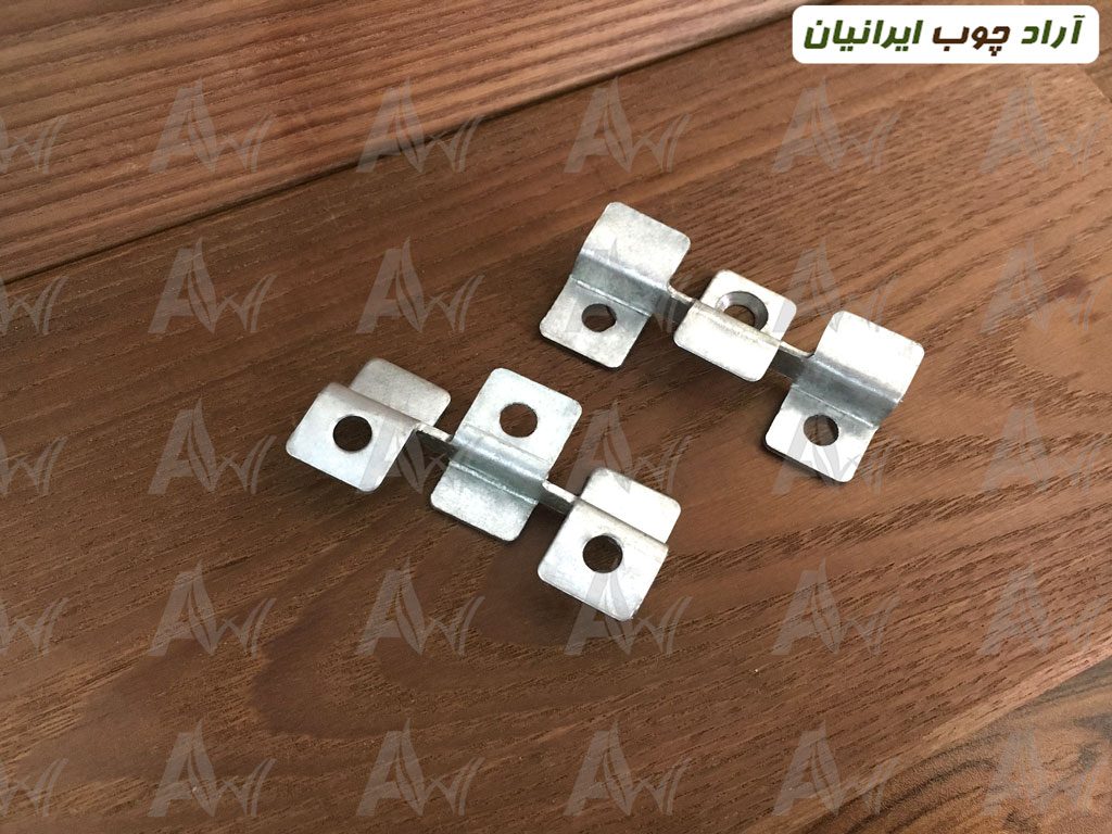 گیره-پروفیکس-کلیپس فلزی-آراد-چوب-ایرانیان